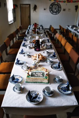 50 Jahr Feier Blau-Weiß Ragow
