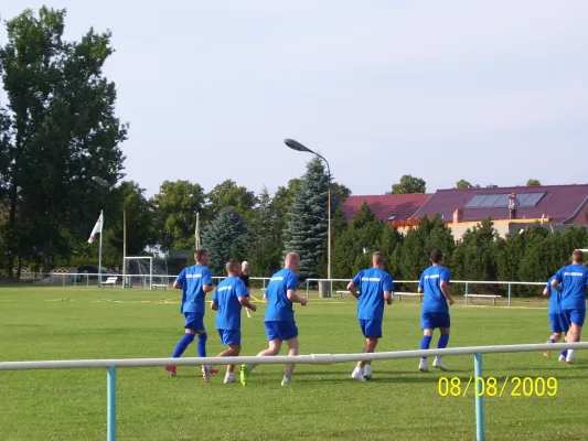 Trainingslager Blau-Weiß Ragow 2009